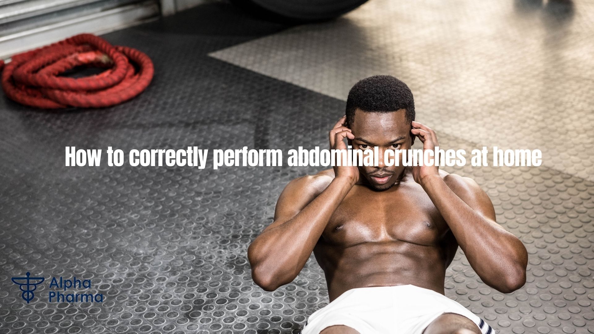 abdominal crunches