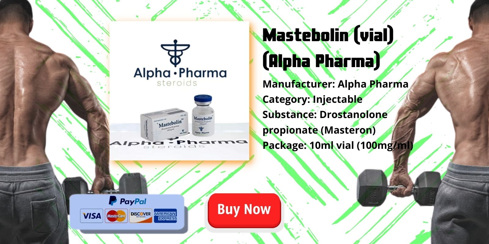 masterbolin (flacon) by Alpha Pharma